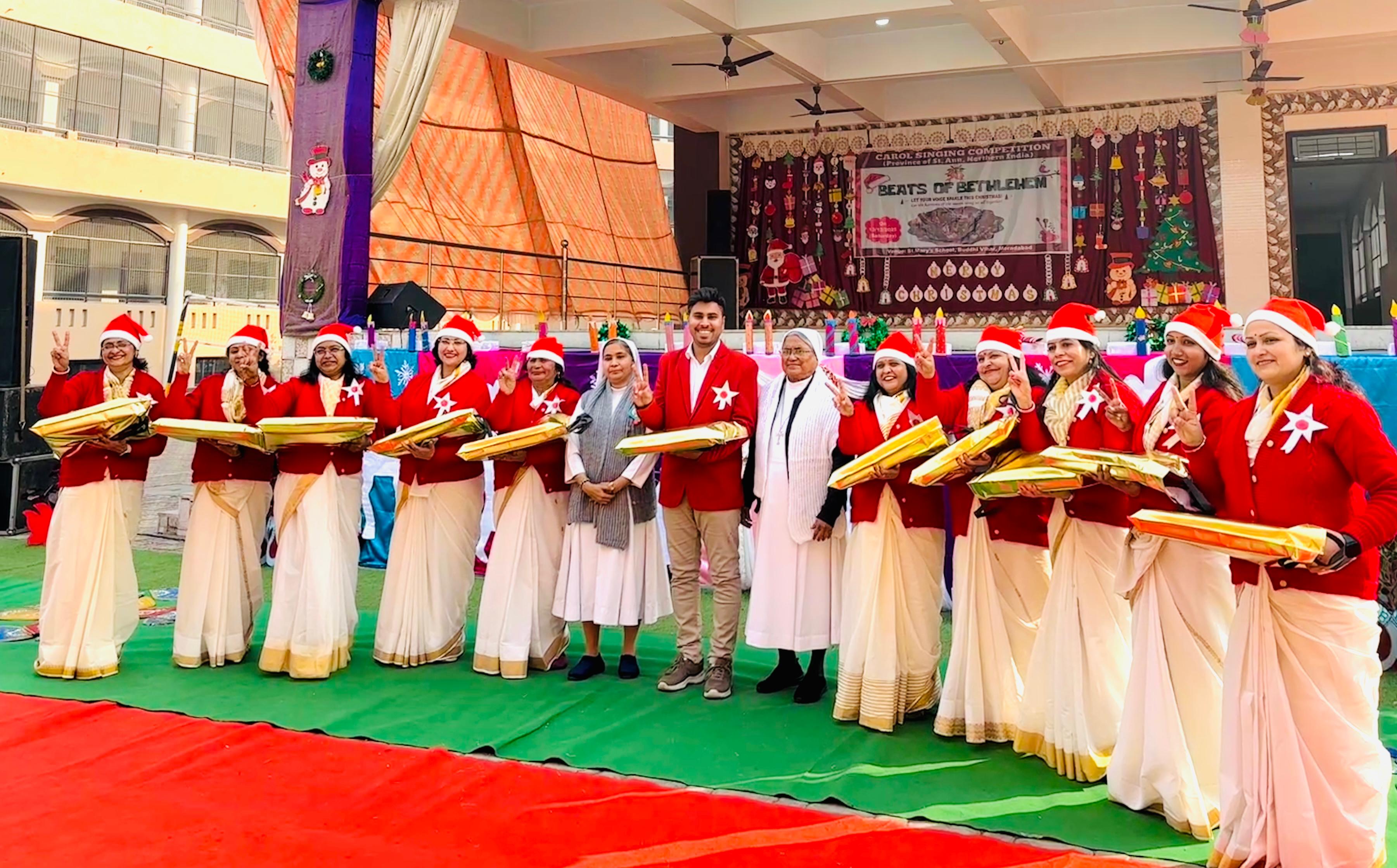 Inter-School Teachers’ Carol Singing Competition – “Beats of Bethlehem”